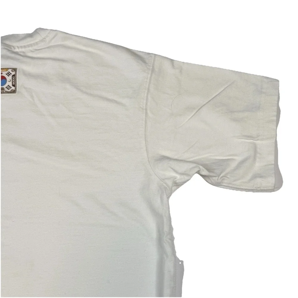 Adidas Seoul Korea Limited Edition T-Shirt White Men's Small Short Sleeve